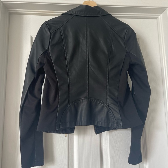 Dynamite Leather Jacket, Size S - Picture 2 of 3